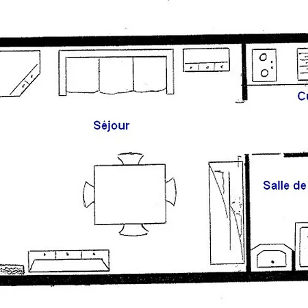 Apartment Cosy Avec Balcon Sud, 2 Etoiles, 3-4 Pers, Tv, Lave-vaisselle, Lave-linge - Fr-1-293-132 *